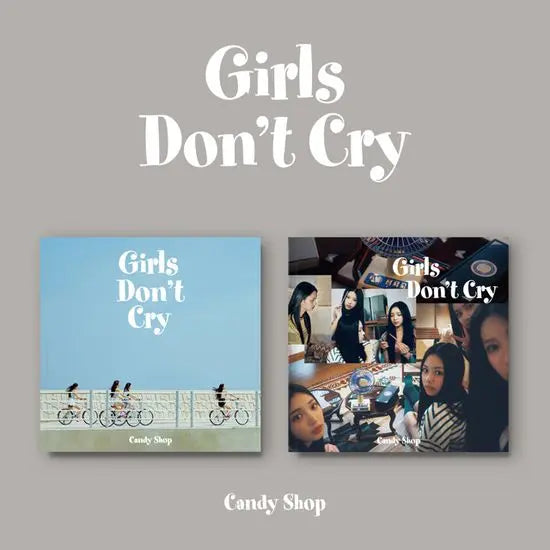 [K-Pop] GIRLS DON'T CRY Mini 2nd Album / GIRLS DON`T CRY [미니 2집]