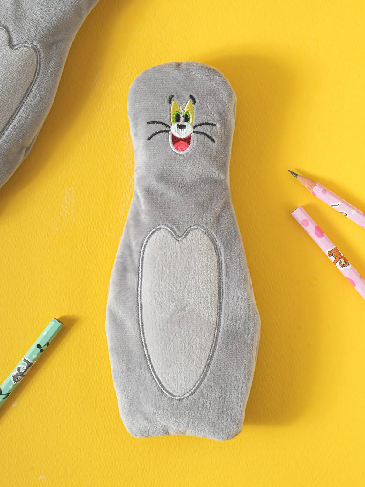 [DAISO] Tom and Jerry Flat Pouch / 톰과제리 납작 인형 필통