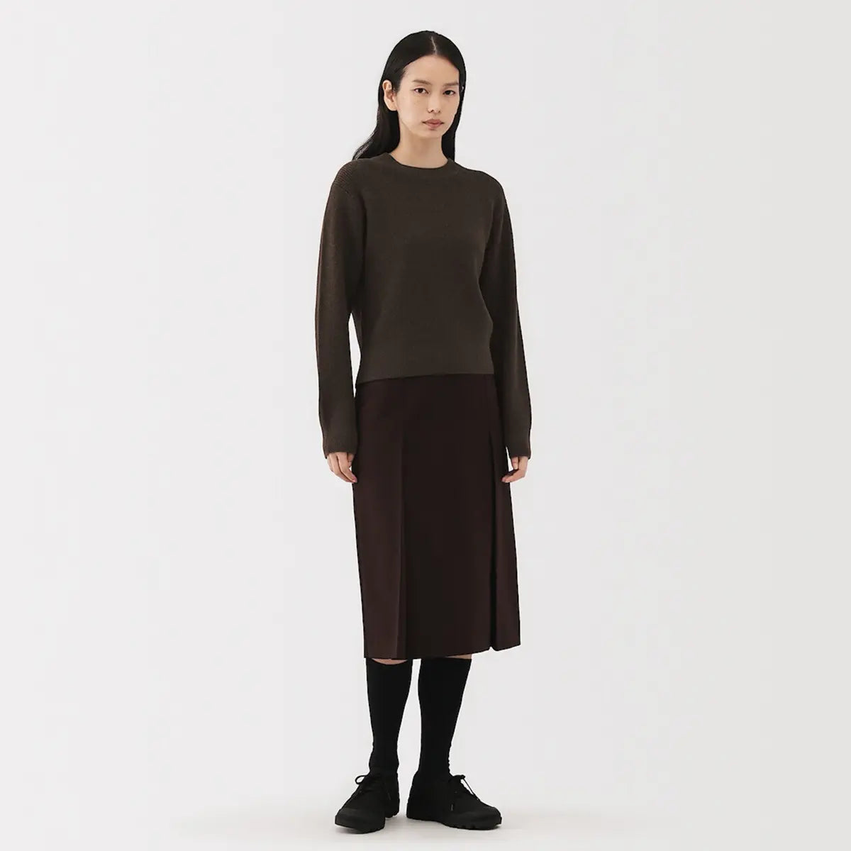 [MUJI] Yak Crewneck Sweater / 자연 그대로의 야크 크루넥 스웨터