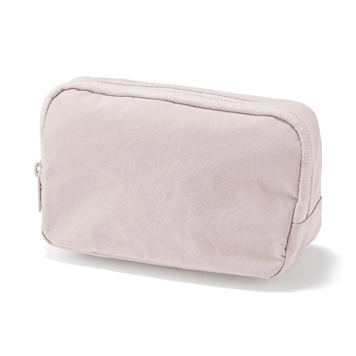 [MUJI] Nylon Easy-Access Pouch - Pink (L) / 나일론 꺼내기 쉬운 파우치 핑크 L