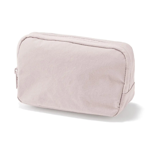 [MUJI] Nylon Easy-Access Pouch - Pink (L) / 나일론 꺼내기 쉬운 파우치 핑크 L