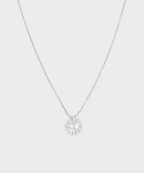 [MUSINSA STANDARD WOMAN] Women's Daisy Necklace [Silver] / 우먼즈 데이지 네크리스 [실버]