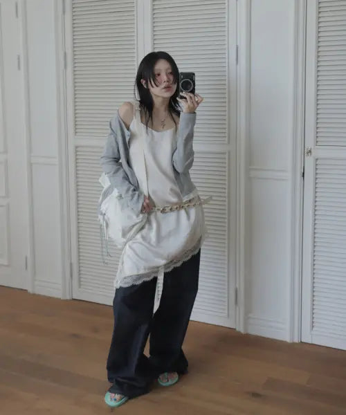 [MIXXO] MIWTJG976J Back Pocket Balloon Fit Denim / 뒤포켓 벌룬핏 데님_MIWTJG976J