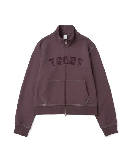 [THE COLDEST MOMENT] TCM Half Neck Zip-Up (Dusty Purple) / TCM tcdmt half neck zip-up (dusty purple)