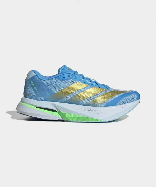 [ADIDAS] ADIZERO BOSTON 13 W BLUBRS/GOLDMT/GLOBLU / 아디제로 보스턴 13 W - 블루:골드 / JP9250