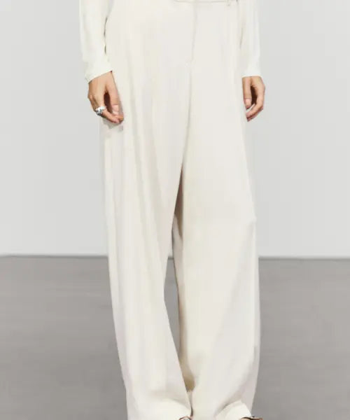 [MASSIMO DUTTI] Fluid Wide Pants / 플루이드 와이드 팬츠