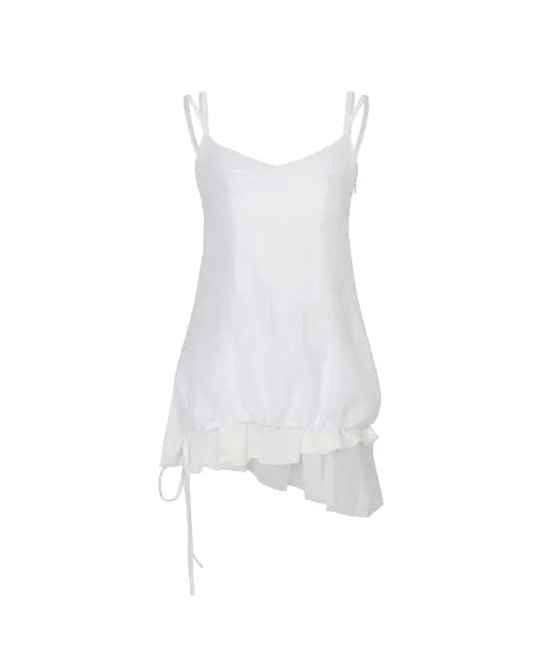 [PAINORPLEASURE] PURITY DRESS white