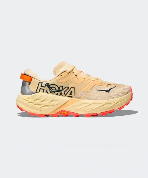 [HOKA] (W) Speedgoat 7 Wide - VINTAGE YELLOW / NEON FLAME / 1171931-VWN / (여성) 스피드고트 7 와이드 - 빈티지 옐로우:네온 플레임 / 1171931-VWN