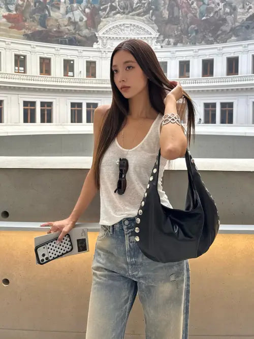 [ATELIERPARK] RIVA BAG_BLACK / 리바백_블랙
