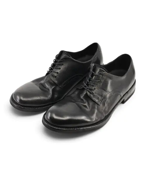 [YASE] [EXTRALIGHT] Kijageun Gwangja X YASE Utility USN Comfort Derby Shoes Black / [EXTRALIGHT] 키작은광자x야세 유틸리티 USN 컴포트 더비 블랙