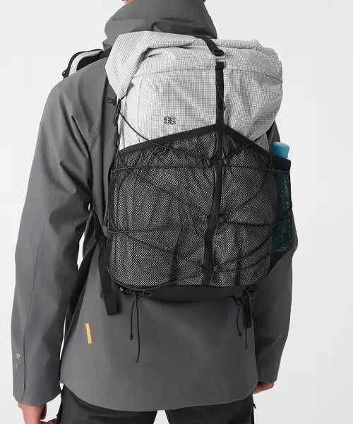 [KOLON SPORT] Airroll Backpack 30L (+7L) / 에어롤 백팩 30L(+7L) QEBXX26133OWH