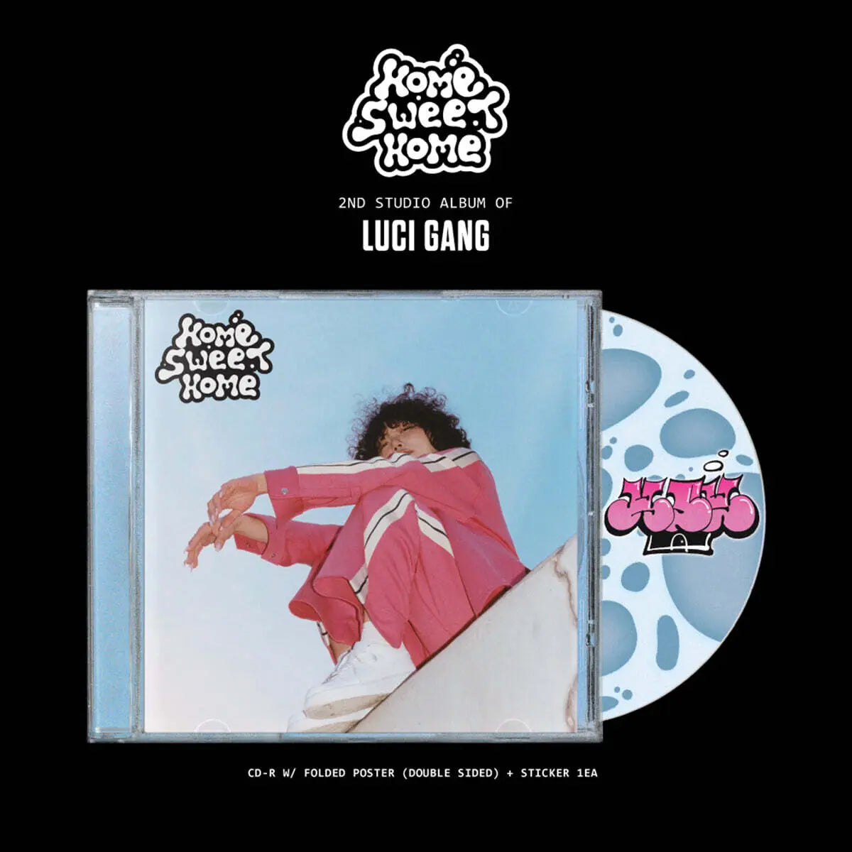 [Luci Gang] Luci Gang - Home Sweet Home / 루시 갱 (Luci Gang) - Home Sweet Home