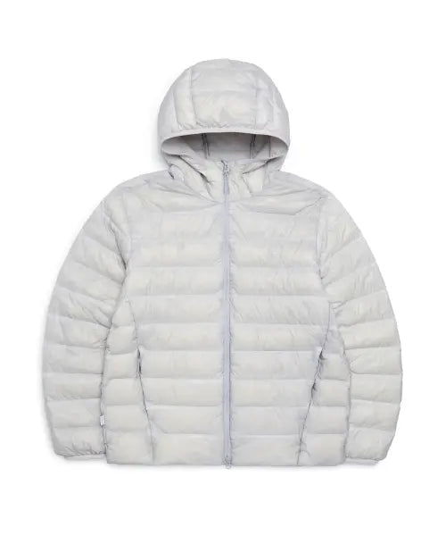 [MARK GONZALES] Angel Light Weight Down Jacket / 엔젤 경량 다운 자켓 - SILVER