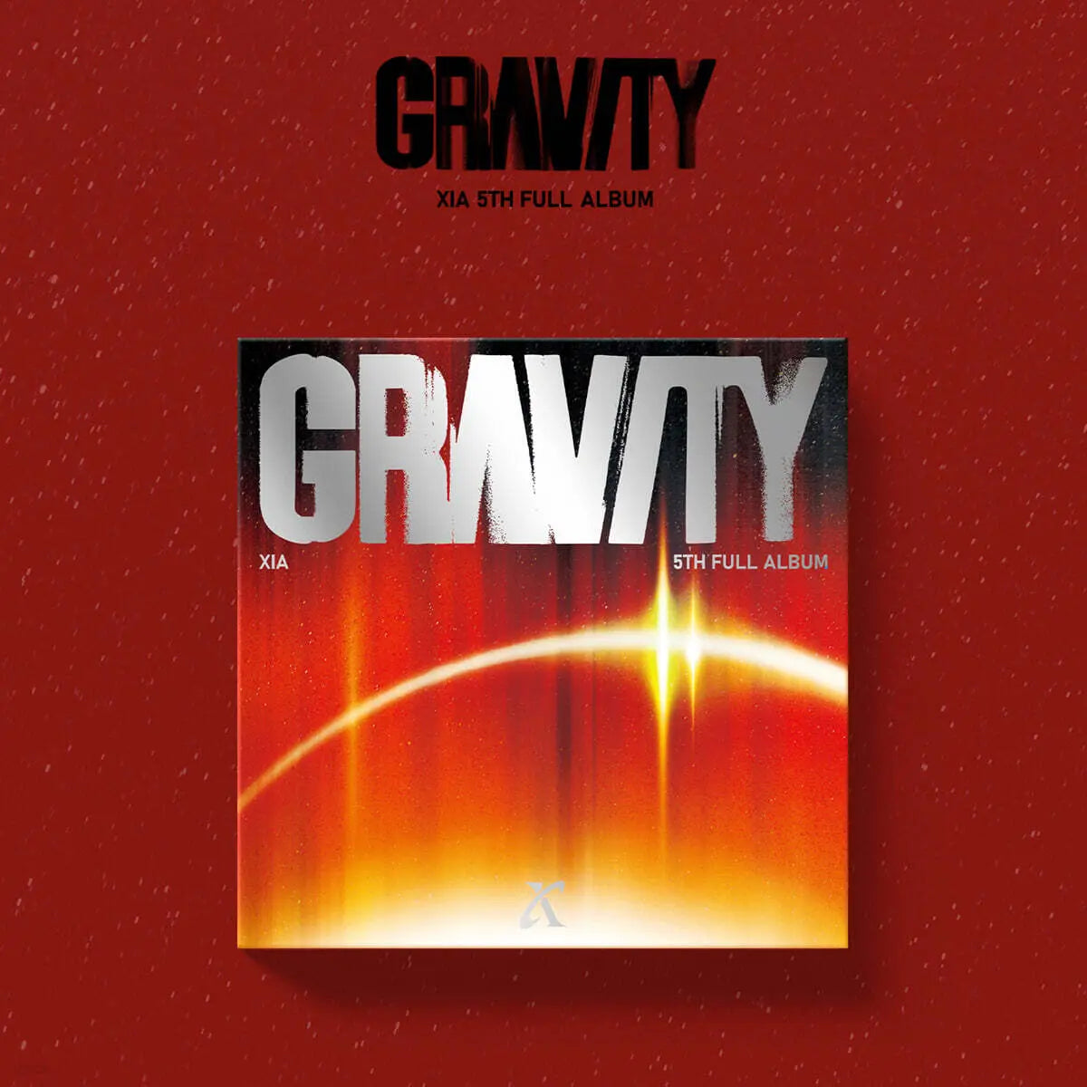[XIA] Kim Junsu (XIA) - 5th Full Album [Gravity] (Orbit Ver.) / 김준수 (XIA) - 5th FULL ABLUM [GRAVITY][Orbit Ver.]