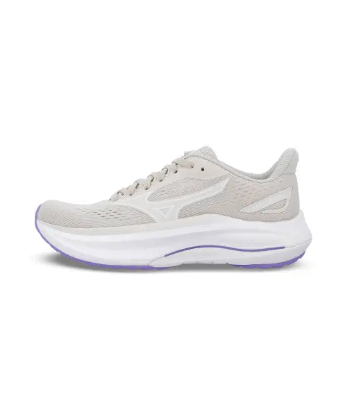 [MIZUNO] (W) WAVE INSPIRE 22 - Summer Sand/White/Pristine / J1GD264428 / (여성) 웨이브 인스파이어 22 - 서머 샌드:화이트:프리스틴 / J1GD264428