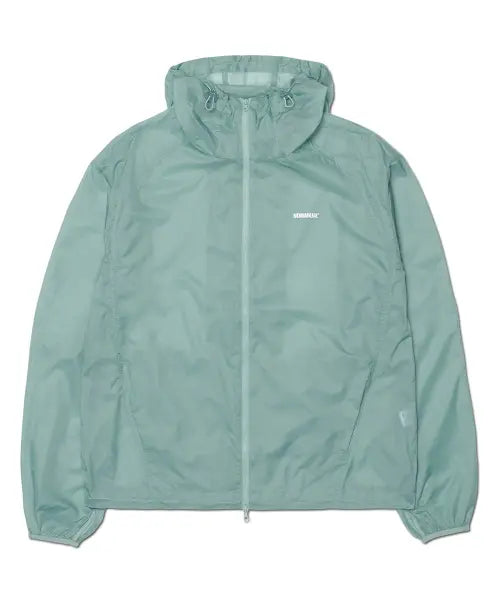 [NOMANUAL] DUNE LIGHT NYLON JACKET - MARINA