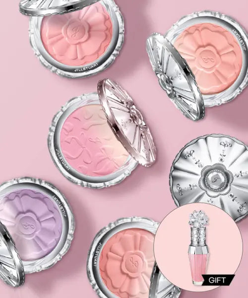 [JILLSTUART BEAUTY] Pastel Petal Blush (Choose 1 of 8 shades) / 파스텔 페탈 블러쉬 8g 8종 중 택 1 (+립 부케 세럼 본품 증정 44,000상당)