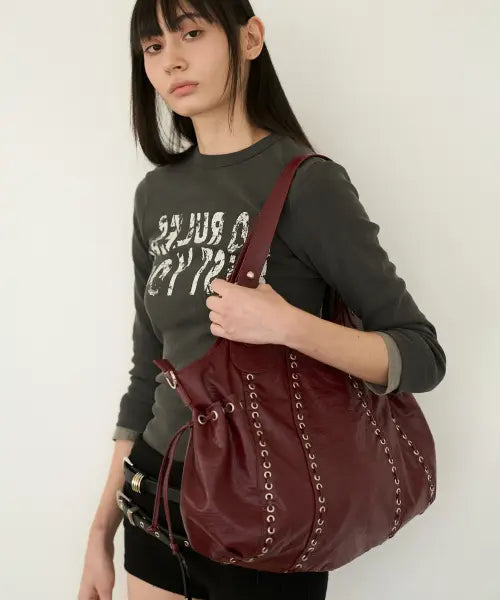 [DOFFSEPT] Khai Bag in Burgundy
