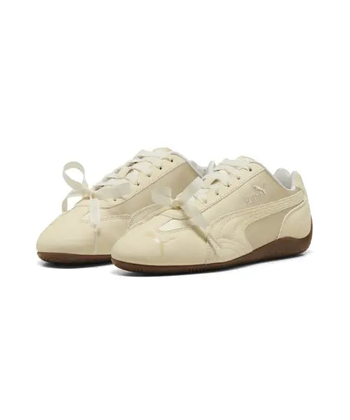 [PUMA] Speedcat Etoile Wns - Buttercream-Gum / 407673-01 / 스피드캣 에투알 우먼스 - 버터크림:검 / 407673-01