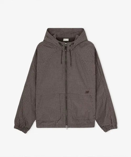 [NEW BALANCE] NBNAG3W822 WOMEN'S All Day Hooded Windbreaker (CHOCOLATE) / NBNAG3W822 / WOMEN ALLDAY 후드형 바람막이 (CHOCOLATE)