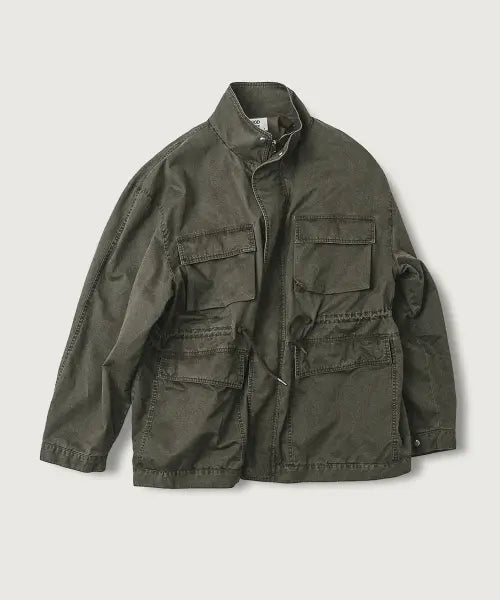 [MOOD INSIDE WOMAN] VTG Washed Field Jacket_Khaki / (woman) VTG 워시드 필드 자켓_Khaki