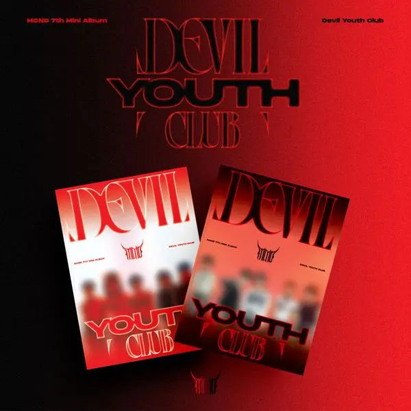 [MCND] [2CD SET] MCND - 7th Mini Album [Devil Youth Club]