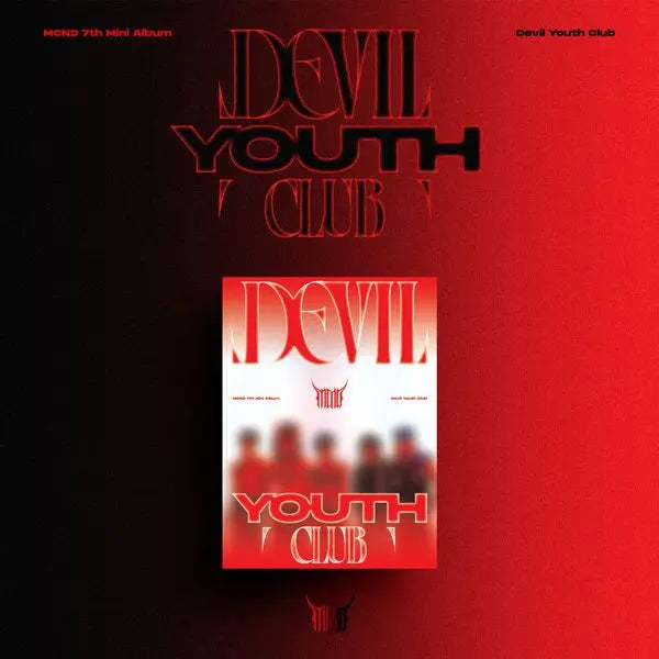 [MCND] MCND - 7th Mini Album [Devil Youth Club] (Devil Ver.)
