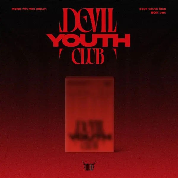 [MCND] MCND - 7th Mini Album [Devil Youth Club] (Poca Album BOX Ver.)