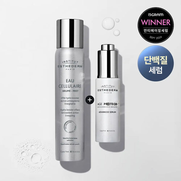 [esthederm] Esthederm Age Proteom Serum 30ml / [단백질 세럼/저속노화]에스테덤 에이지 프로테옴 세럼 30ml [기획(+미스트100ml)/단품]