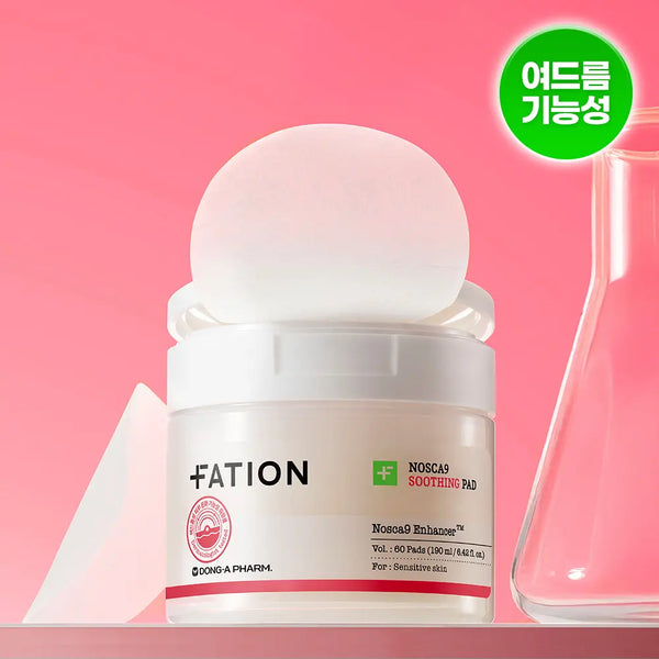 [FATION] PATION Noscana Trouble Pad 60ea / [여드름기능성] 파티온 노스카나인 트러블 패드 60매