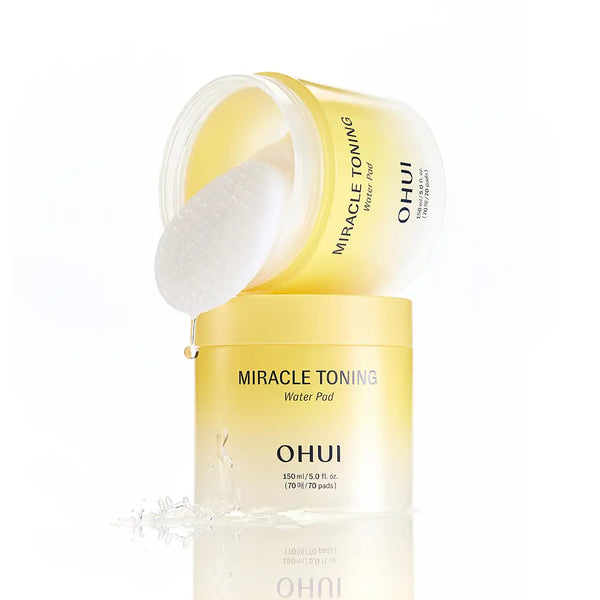 [OHUI] OHUI Miracle Toning Water Pad 70 Count / 오휘 미라클 토닝 워터 패드 70매