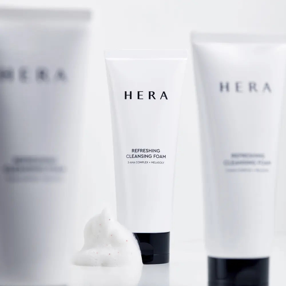 [HERA] Hera Refreshing Cleansing Foam 160g / 헤라 리프레싱 클렌징 폼 160g