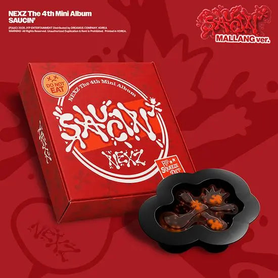 [K-Pop] Saucin' (Mini 4th Album) / SAUCIN’ [미니 4집] [MALLANG VER]
