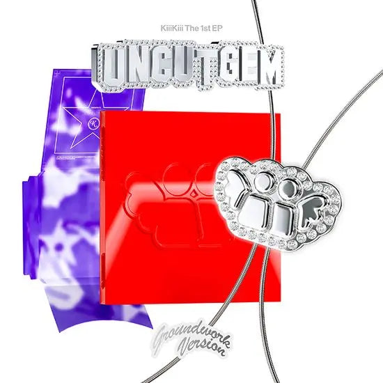 [K-Pop] UNCUT GEM [Mini 1st Album] [GROUNDWORK VER] [Limited Edition] / UNCUT GEM [미니 1집] [GROUNDWORK VER] [한정반]