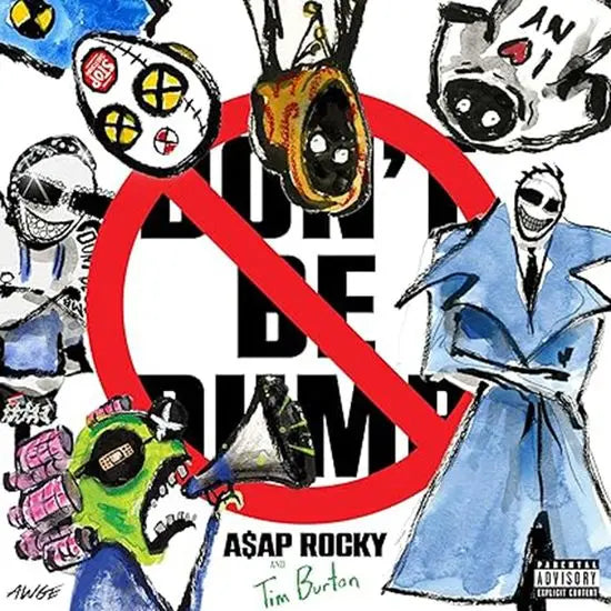 [K-Pop] A$AP ROCKY | DON'T BE DUMB