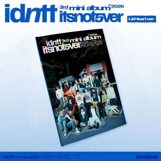 [K-Pop] ITSNOTOVER [LIT HEART VER]