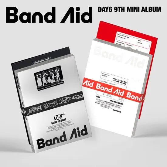 [K-Pop] BAND AID [Mini 9th Album] / BAND AID [미니 9집]
