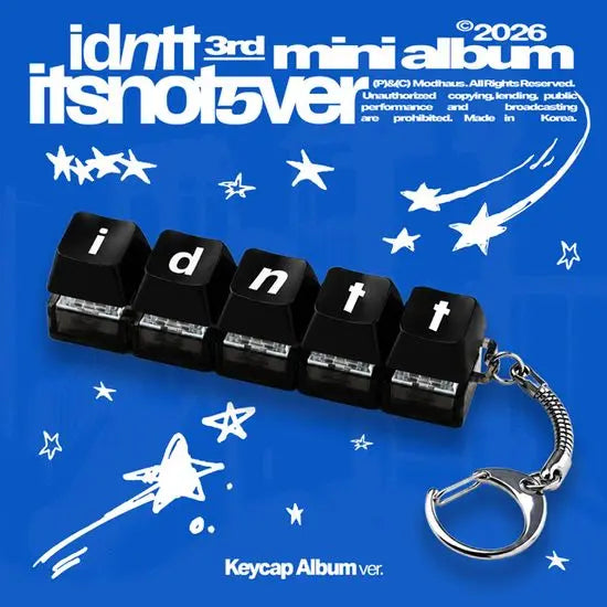 [K-Pop] ITSNOTOVER [KEYCAP ALBUM VER]