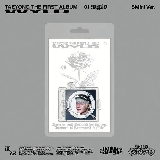 [K-Pop] WYLD [Official 1st Album] [SMINI Ver.] / WYLD [정규 1집] [SMINI VER]