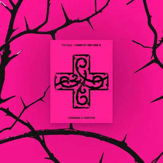[K-Pop] 7th Year: When the Wind Paused Briefly in the Thorny Bush [PPULBATU VER] / 7TH YEAR: 가시덤불에 잠시 바람이 멈췄을 때 [PPULBATU VER]