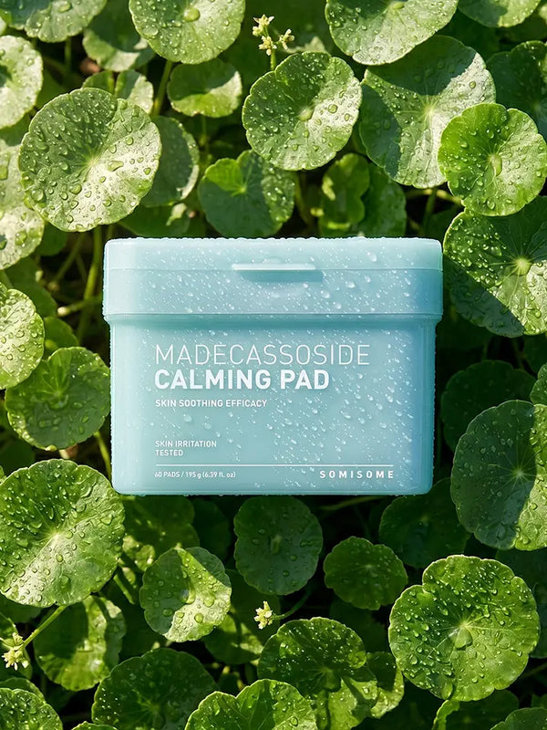 [Somethings] Somisome Madecassoside Calming Square Pad 60ea / 소미썸 마데카소사이드 진정 사각패드 60매 195 g