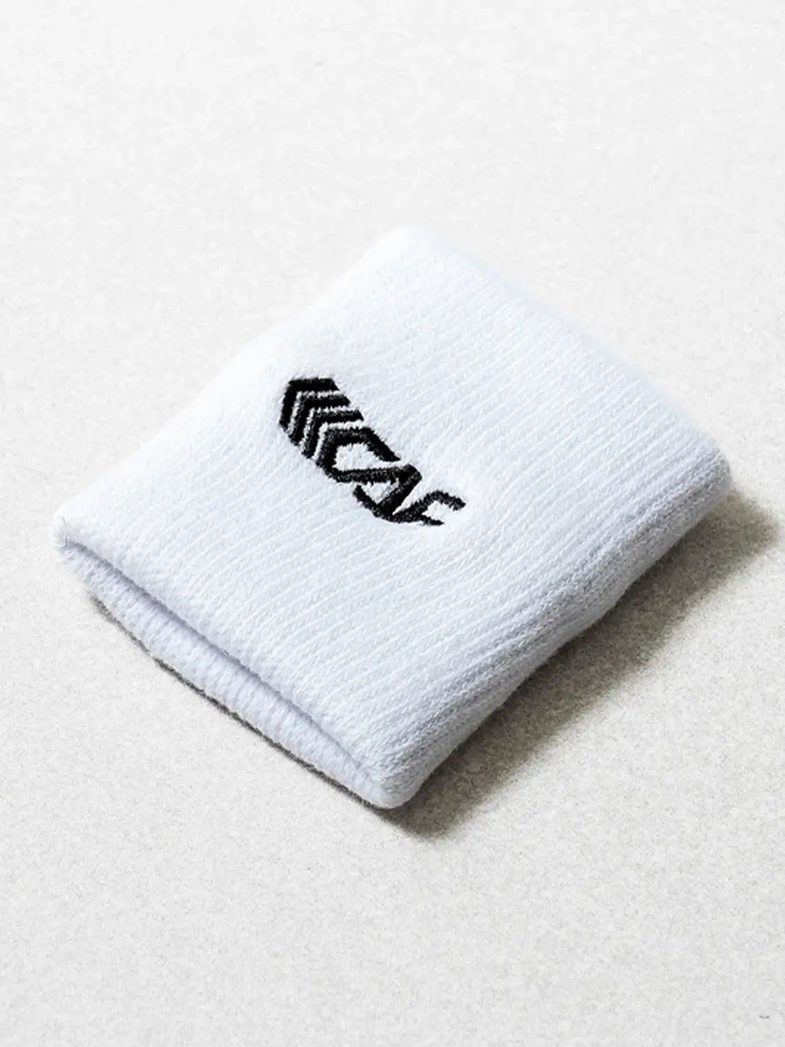[Le Coq Sportif] Lecaf Wrist Support Band White / 르까프 손목 보호 밴드 화이트