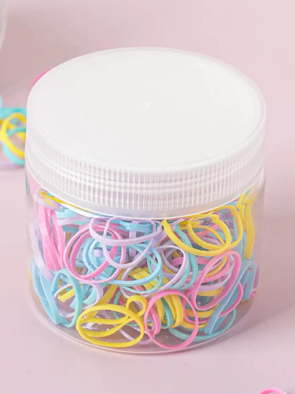 [DAISO] Pastel TPU Band Case (210 pieces) / 케이스 미니 TPU 밴드 210개입 파스텔