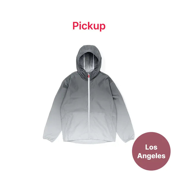 [BTS] [LOS ANGELES] Wind Jacket (Gray)