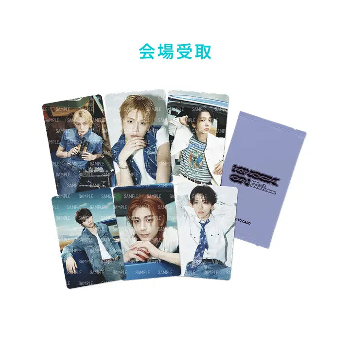 [BOYNEXTDOOR] [KNOCK ON Vol.2 IN JAPAN]PHOTO CARD
