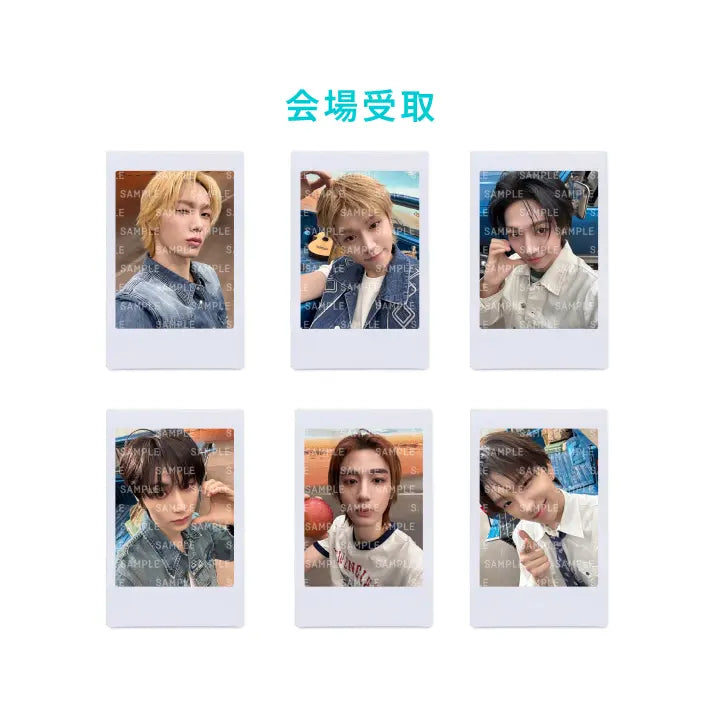 [BOYNEXTDOOR] [KNOCK ON Vol.2 IN JAPAN]INSTANT PHOTO CARD