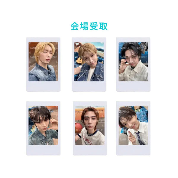 [BOYNEXTDOOR] [KNOCK ON Vol.2 IN JAPAN]INSTANT PHOTO CARD