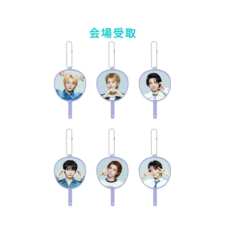 [BOYNEXTDOOR] [KNOCK ON Vol.2 IN JAPAN]MINI IMAGE PICKET KEYRING