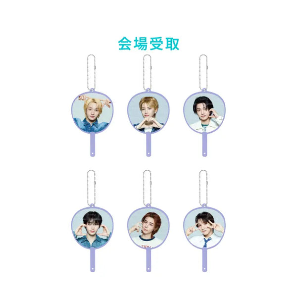 [BOYNEXTDOOR] [KNOCK ON Vol.2 IN JAPAN]MINI IMAGE PICKET KEYRING