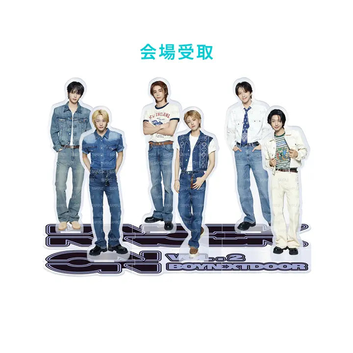 [BOYNEXTDOOR] [KNOCK ON Vol.2 IN JAPAN]ACRYLIC STAND